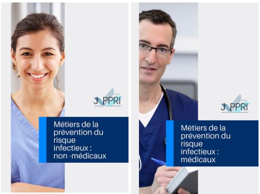 Webi'Mars 2024 : Les métiers de la prévention du risque infectieux