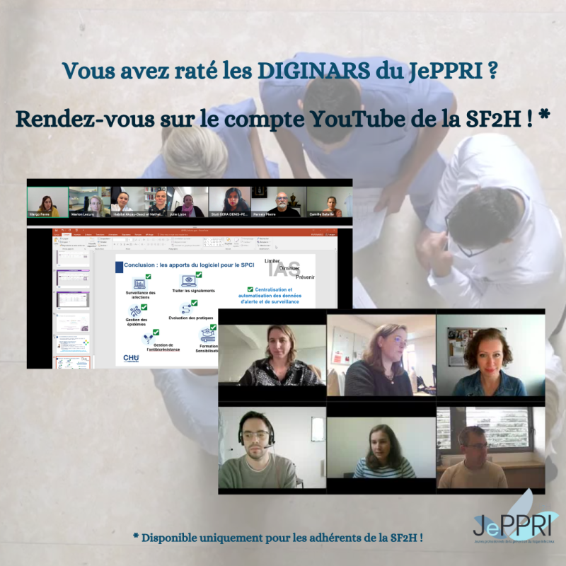 Les replays des diginars du JePPRI sont désormais disponibles !  