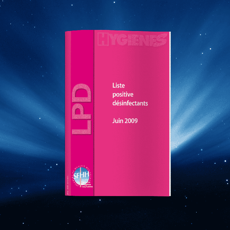 Liste positive désinfectants