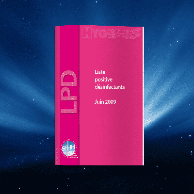 Liste positive désinfectants