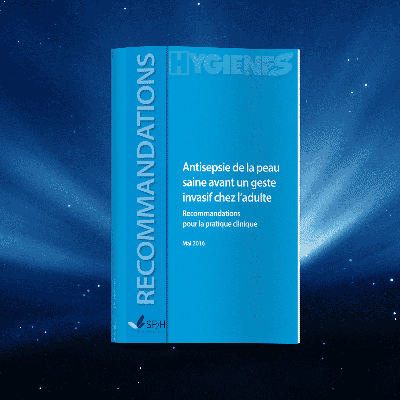 Antisepsie de la peau saine avant un geste invasif chez l’adulte
