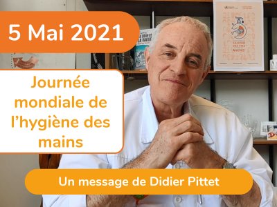 5 mai 2021, journée mondiale de l'hygiène des mains