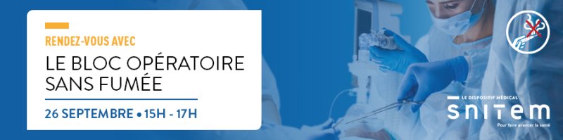 RDV avec le bloc opératoire sans fumée, accès au replay