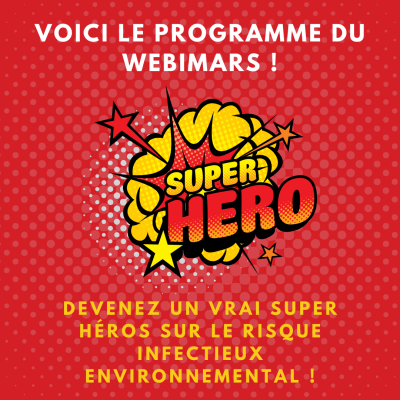 Les Liens d'inscriptions et Programmes Webimars