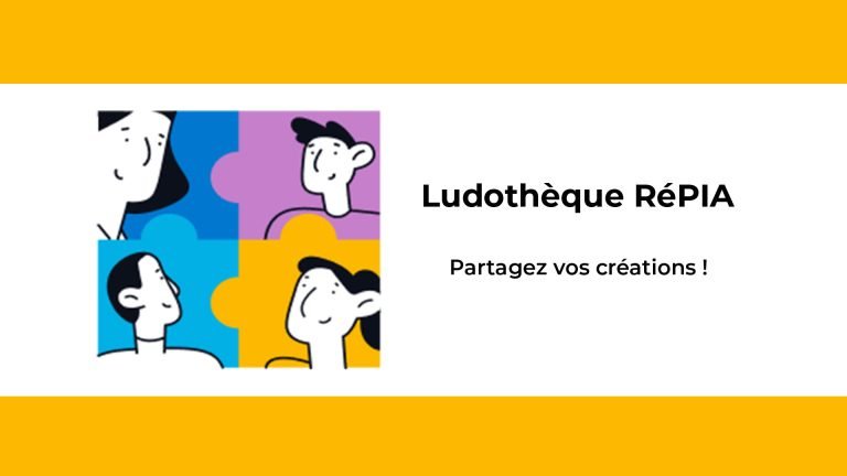 Contribuez à la ludothèque virtuelle et valorisez vos créations